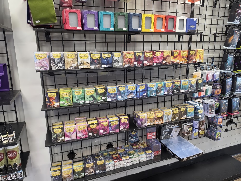 Pixel Power 3D Prints & Games, tienda de TCG en Williamsburg