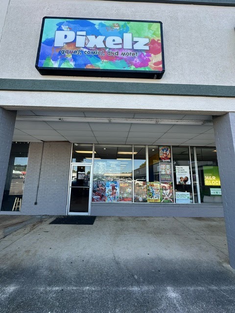 Pixelz, tienda de TCG en Jasper