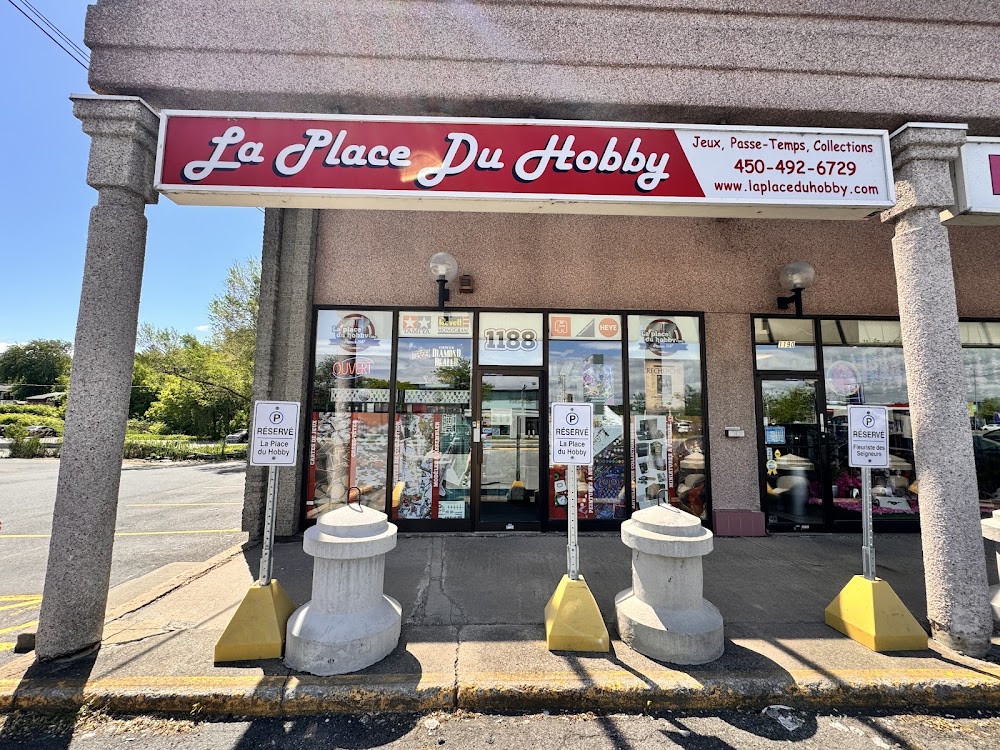 Place Du Hobby, Inc, tienda de TCG en Terrebonne