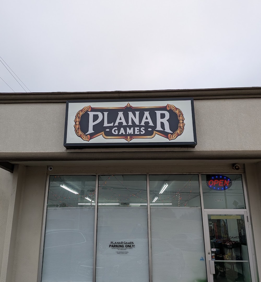 Planar Games, tienda de TCG en Tulsa