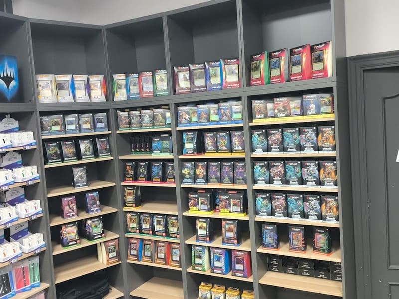 Planeswalkers Valencia, a TCG store in València