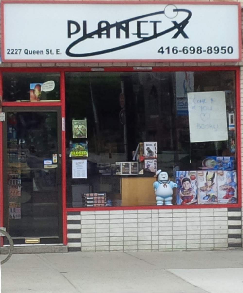 PLANET X, tienda de TCG en Toronto