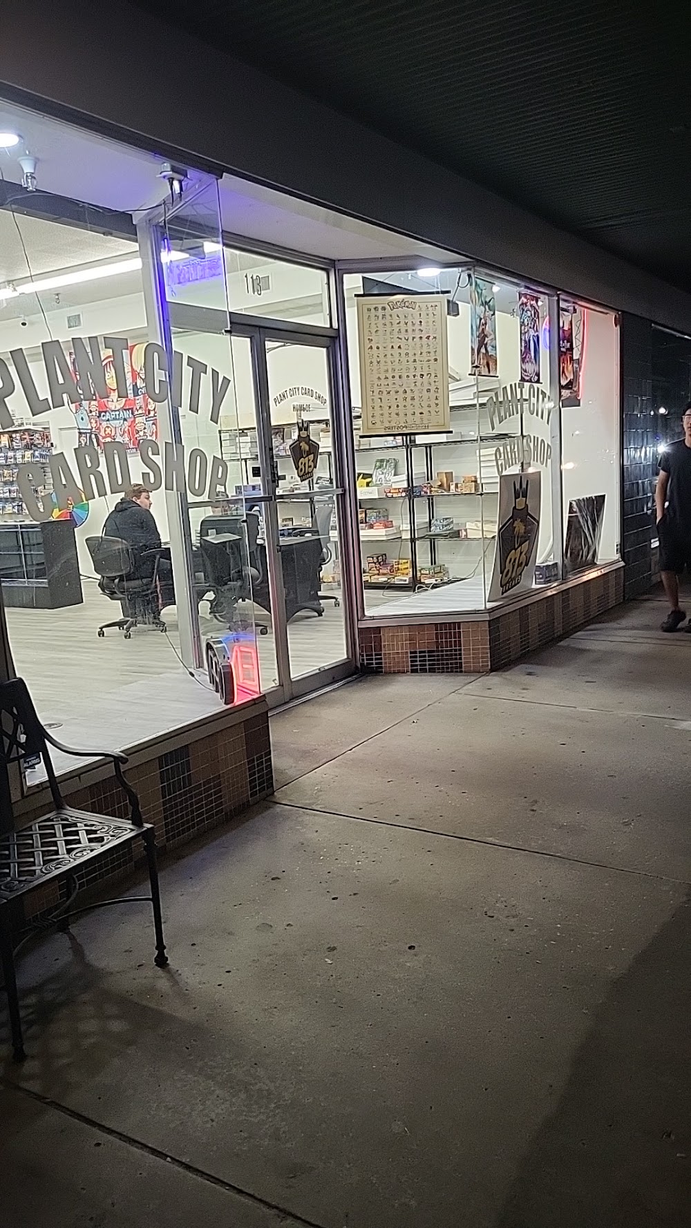 Plant City Card Shop, tienda de TCG en Plant City