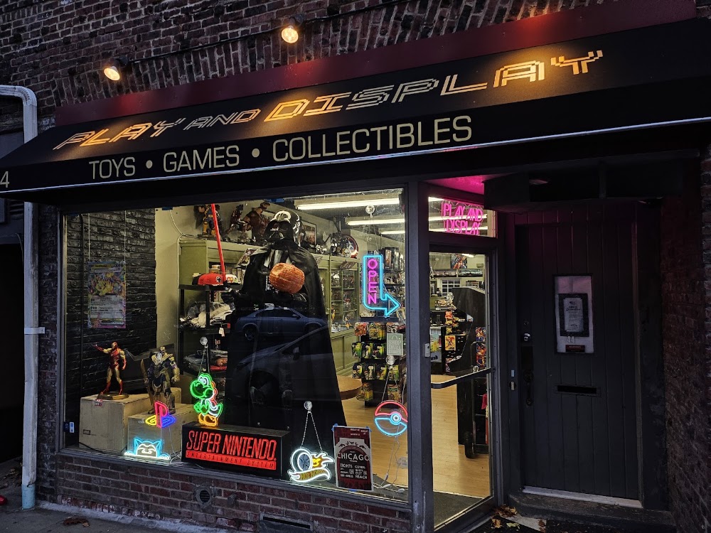 Play and Display, tienda de TCG en Scarsdale