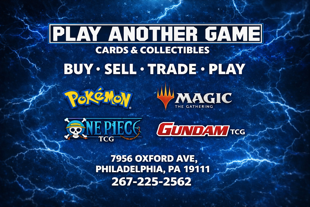 Play Another Game, tienda de TCG en Philadelphia