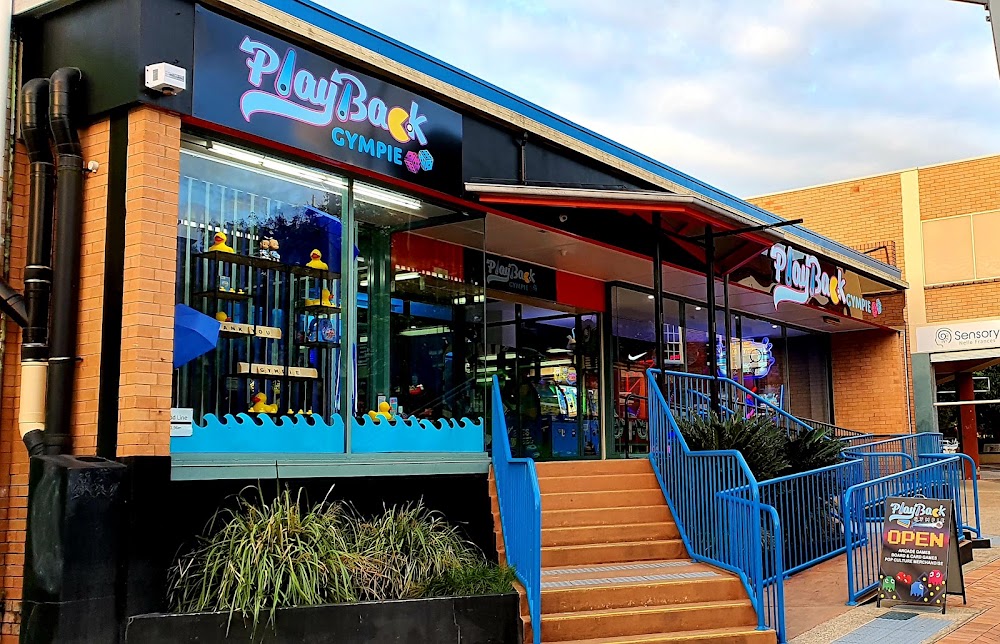 Play Back Gympie, tienda de TCG en Gympie