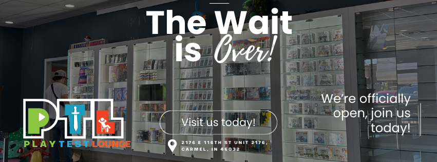 Play Test Lounge LLC, tienda de TCG en Carmel