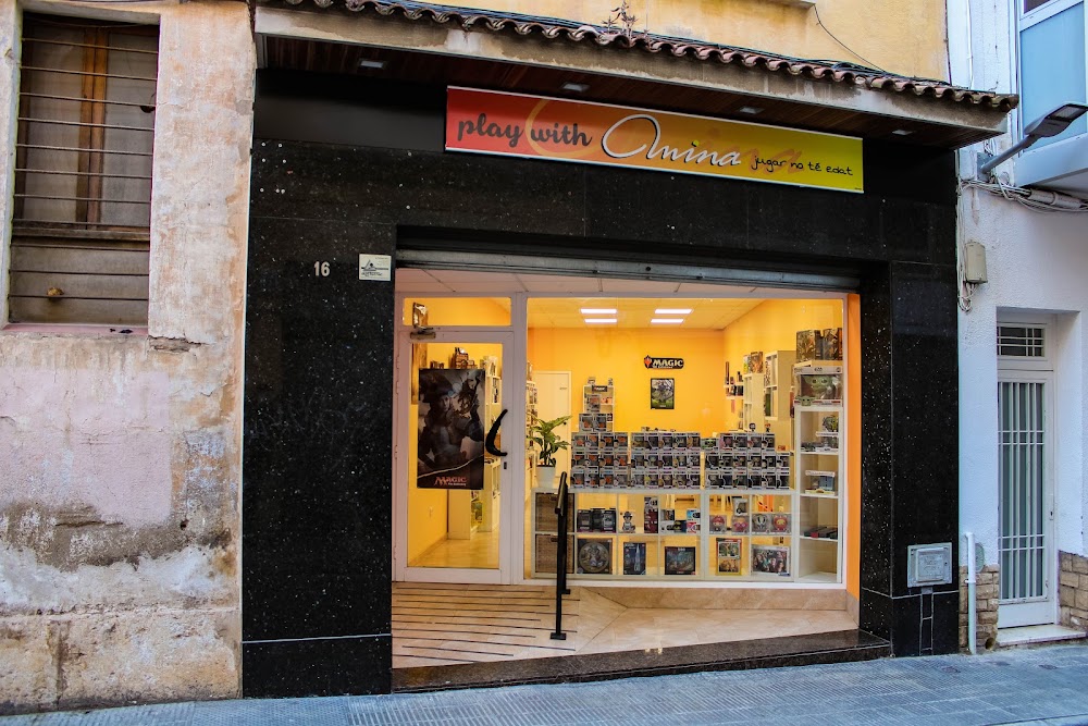 Play With Mina, tienda de TCG en El Vendrell