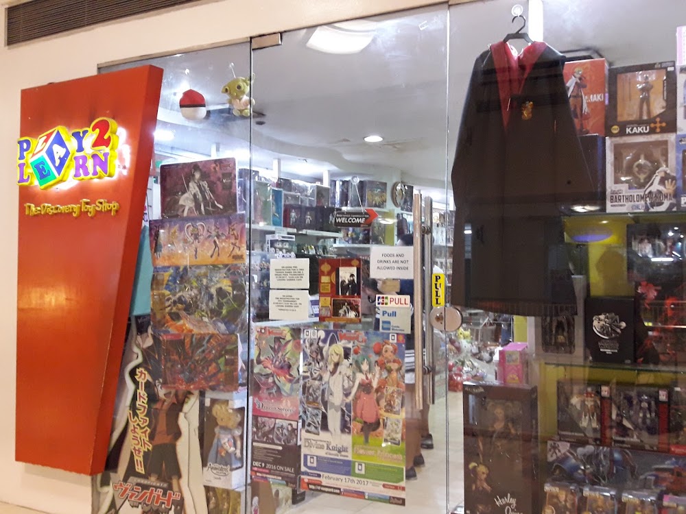 Play2Learn, tienda de TCG en Filipinas