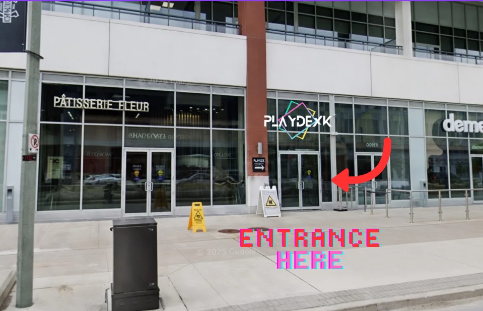 PlayDexk, tienda de TCG en Markham