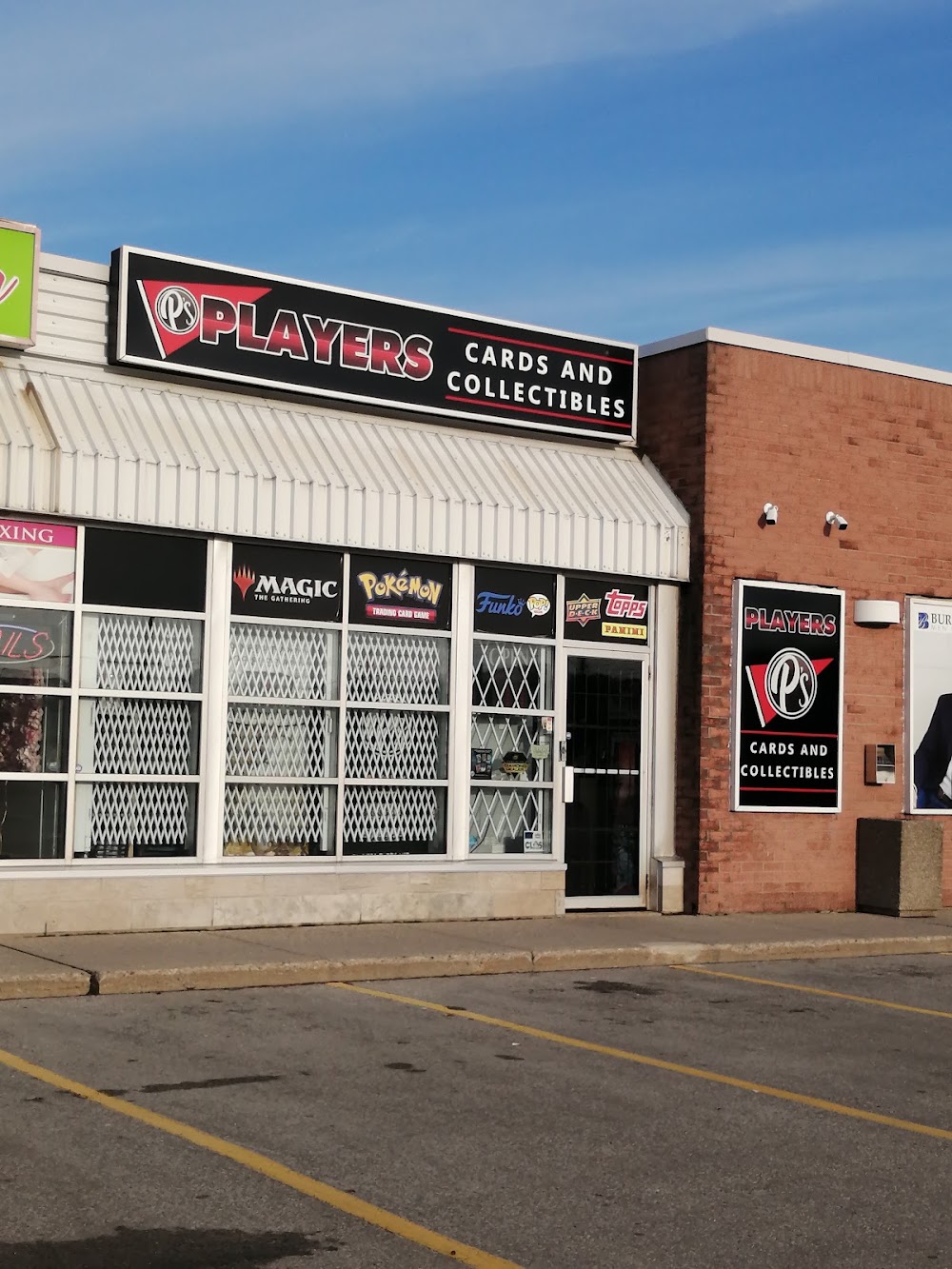 Player's Cards And Collectibles, tienda de TCG en London
