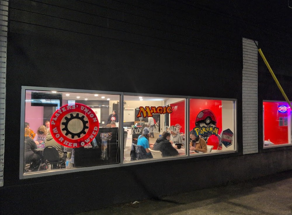 Player's Union Games, tienda de TCG en Portland