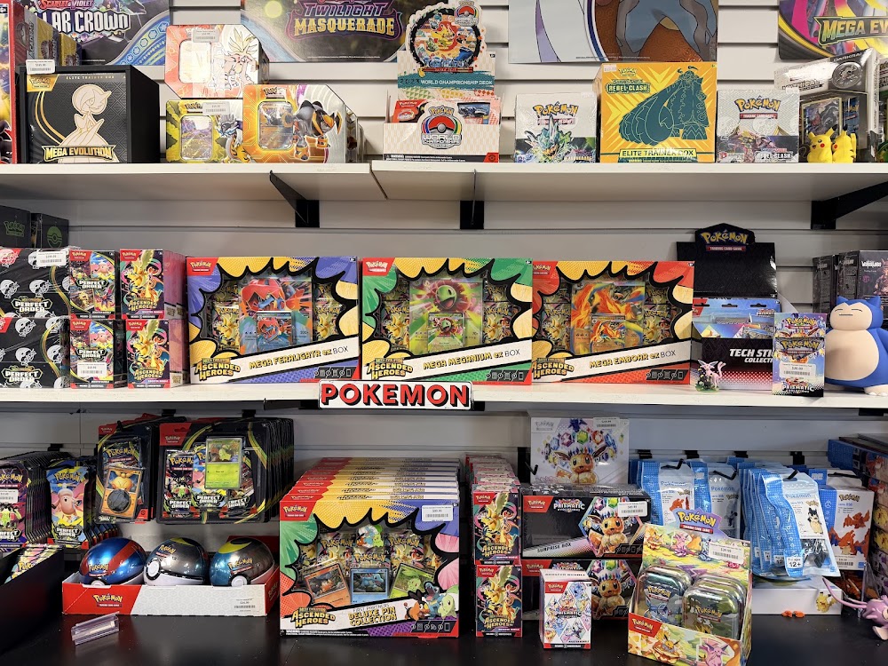 PLAYERS CHOICE TOYS CARDS & GAMES, tienda de TCG en Kelowna