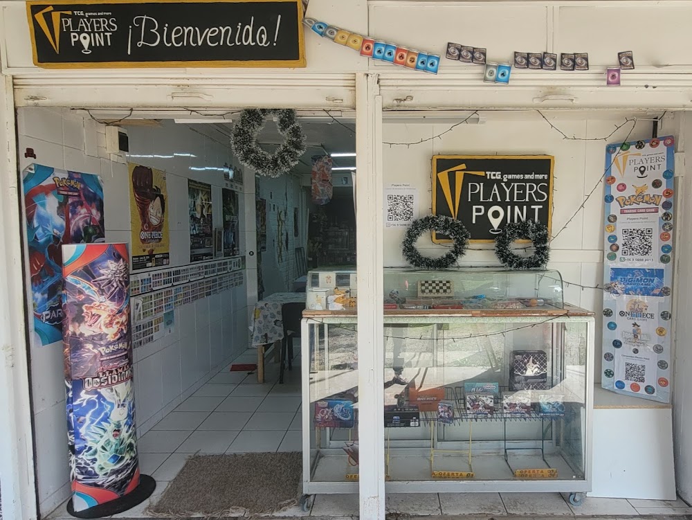 Players Point, tienda de TCG en Maipú