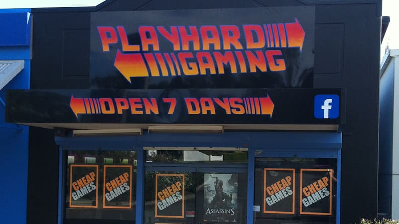 Playhard Gaming, a TCG store in East Maitland