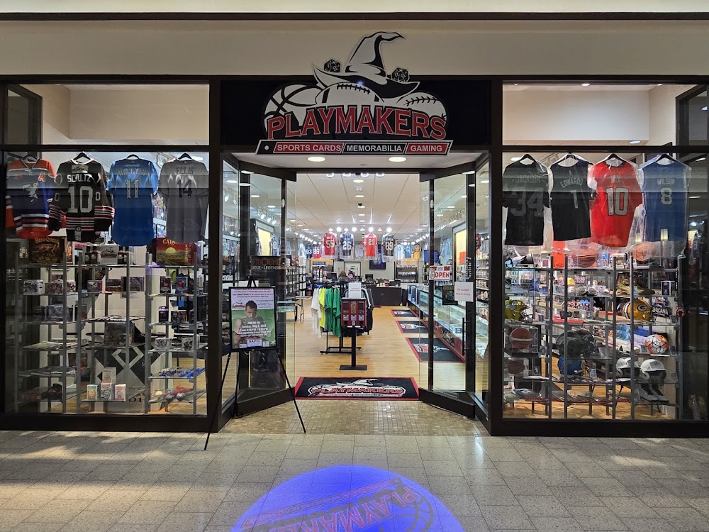 Playmakers Sports Cards,  Memorabilia & Gaming, tienda de TCG en Rapid City
