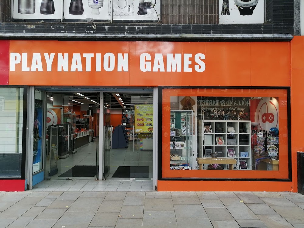 PlayNation Games, tienda de TCG en Croydon
