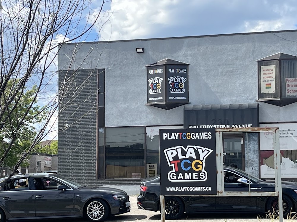 playtcggames inc, tienda de TCG en Toronto