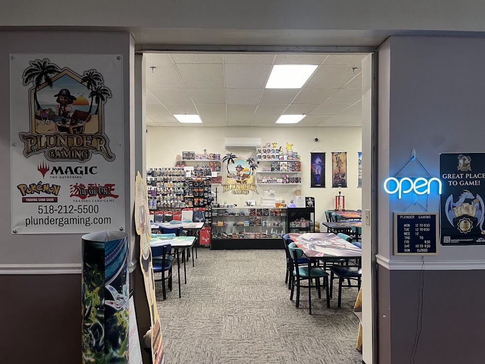 Plunder Gaming, tienda de TCG en Amsterdam