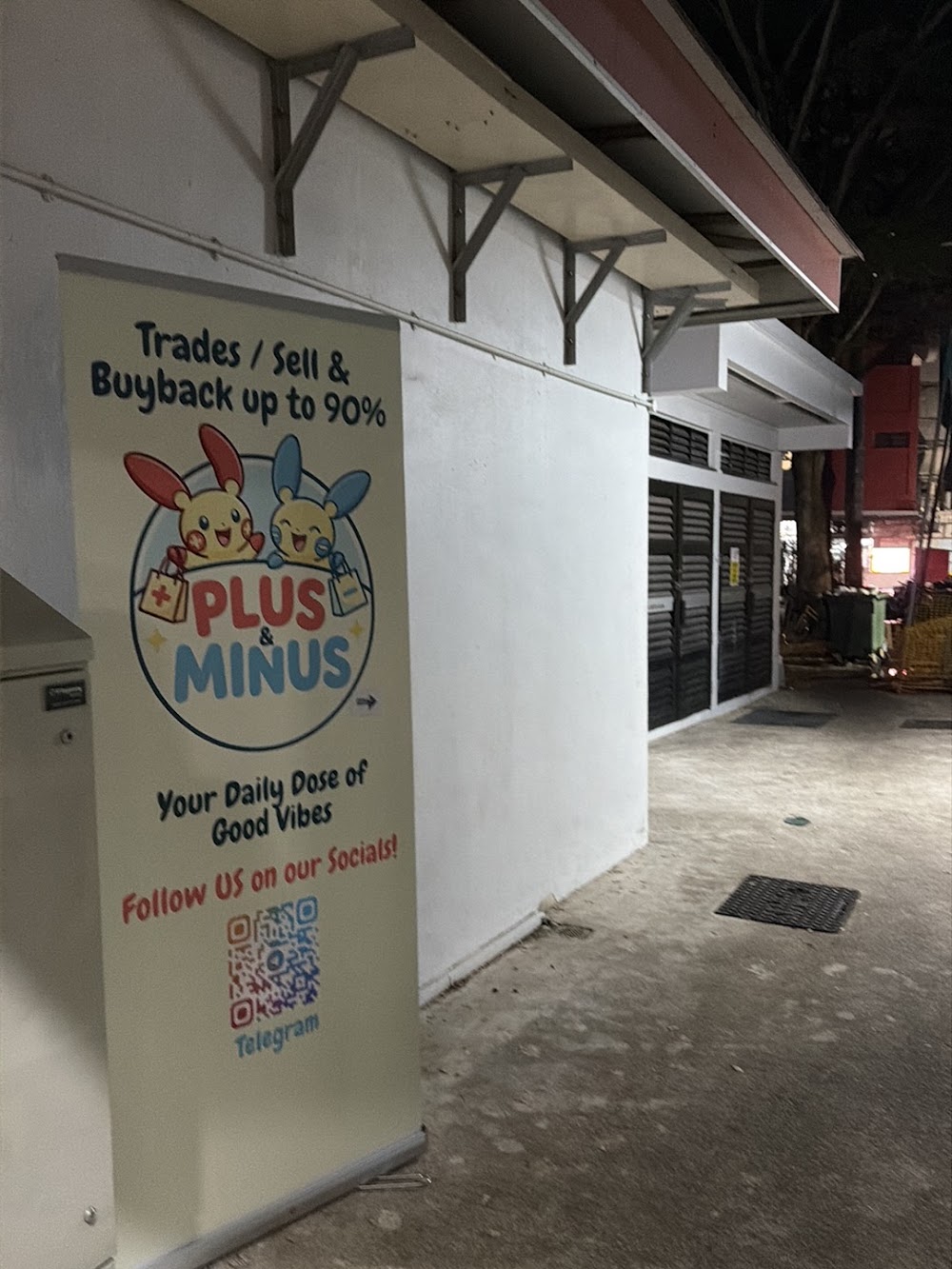 Plus & Minus TCG