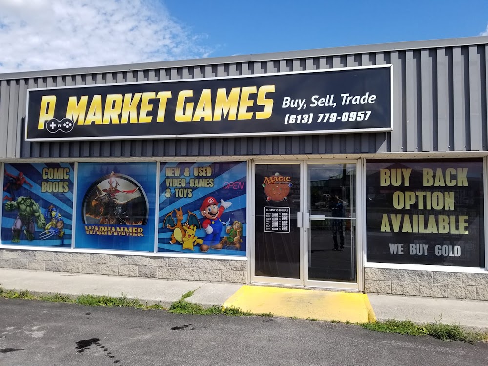 PMARKET GAMES, tienda de TCG en Belleville