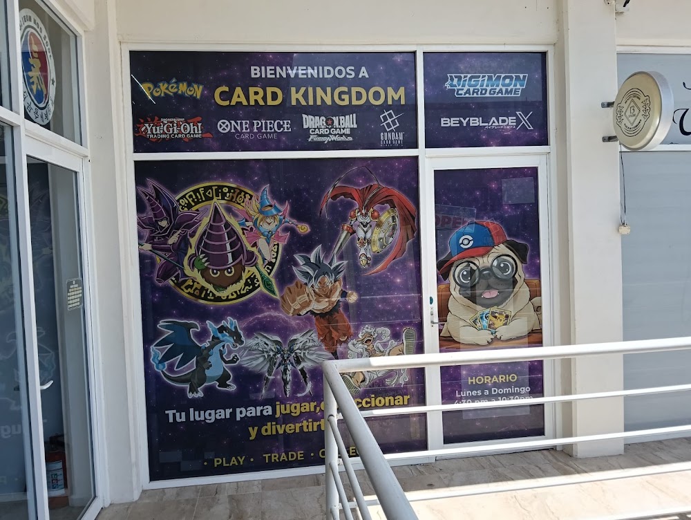 Pokego & Card Kingdom Cancun