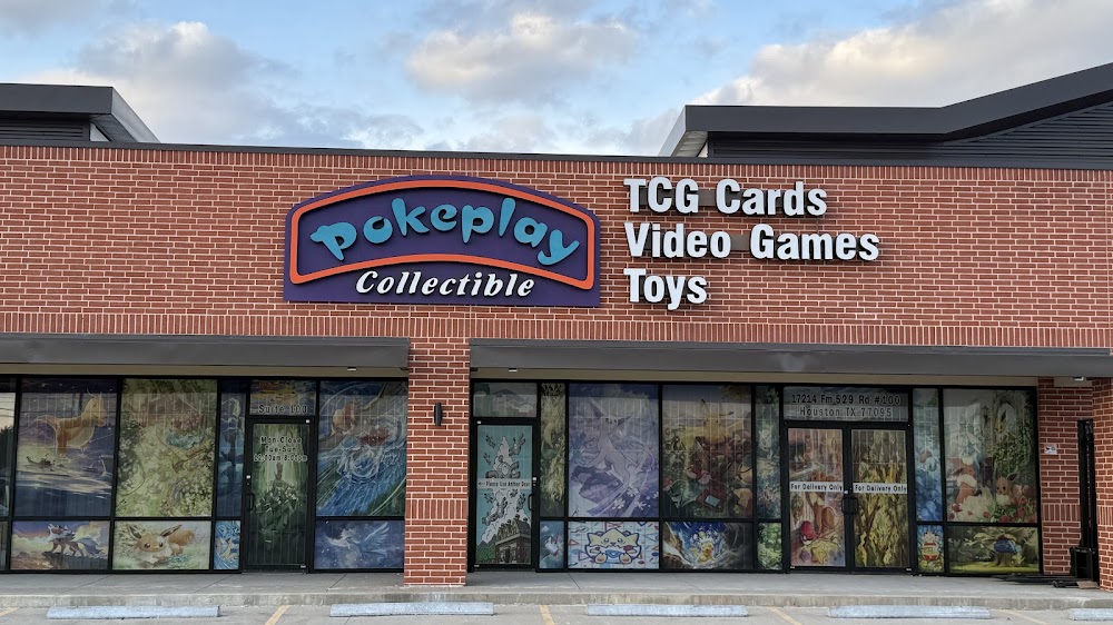 POKEPLAY COLLECTIBLE, tienda de TCG en Houston