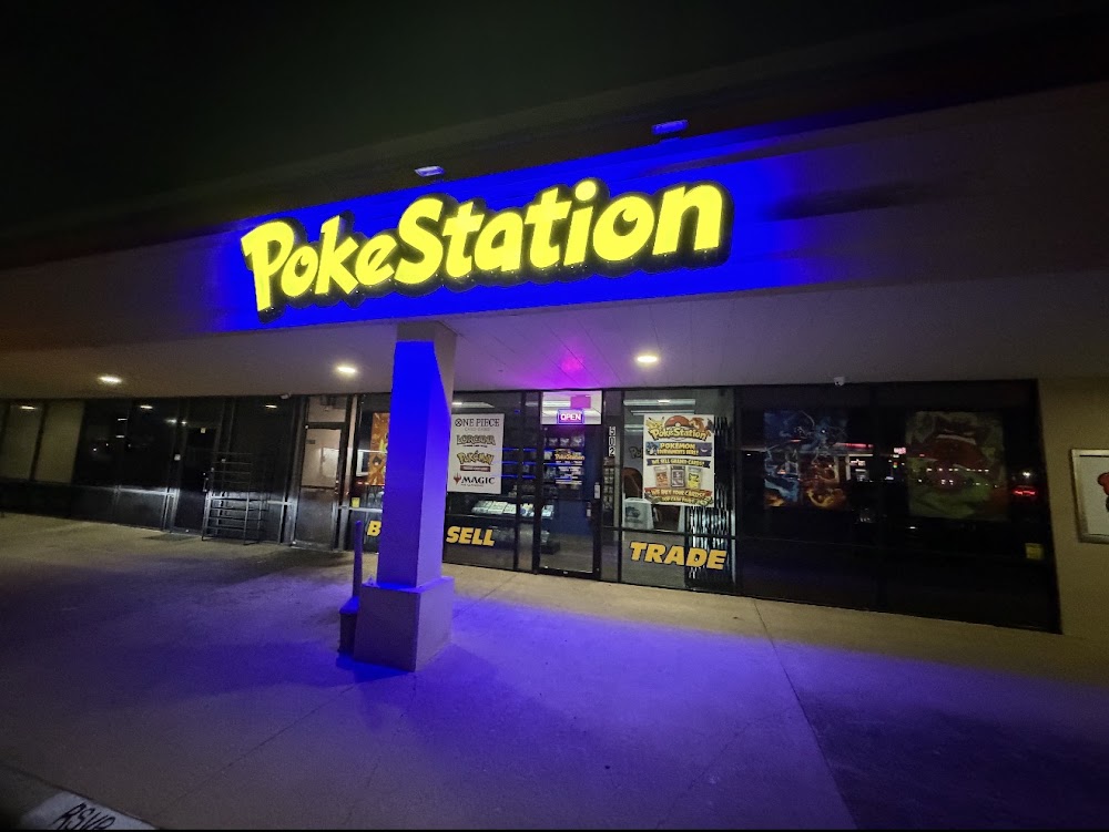 PokeStation, tienda de TCG en Plano