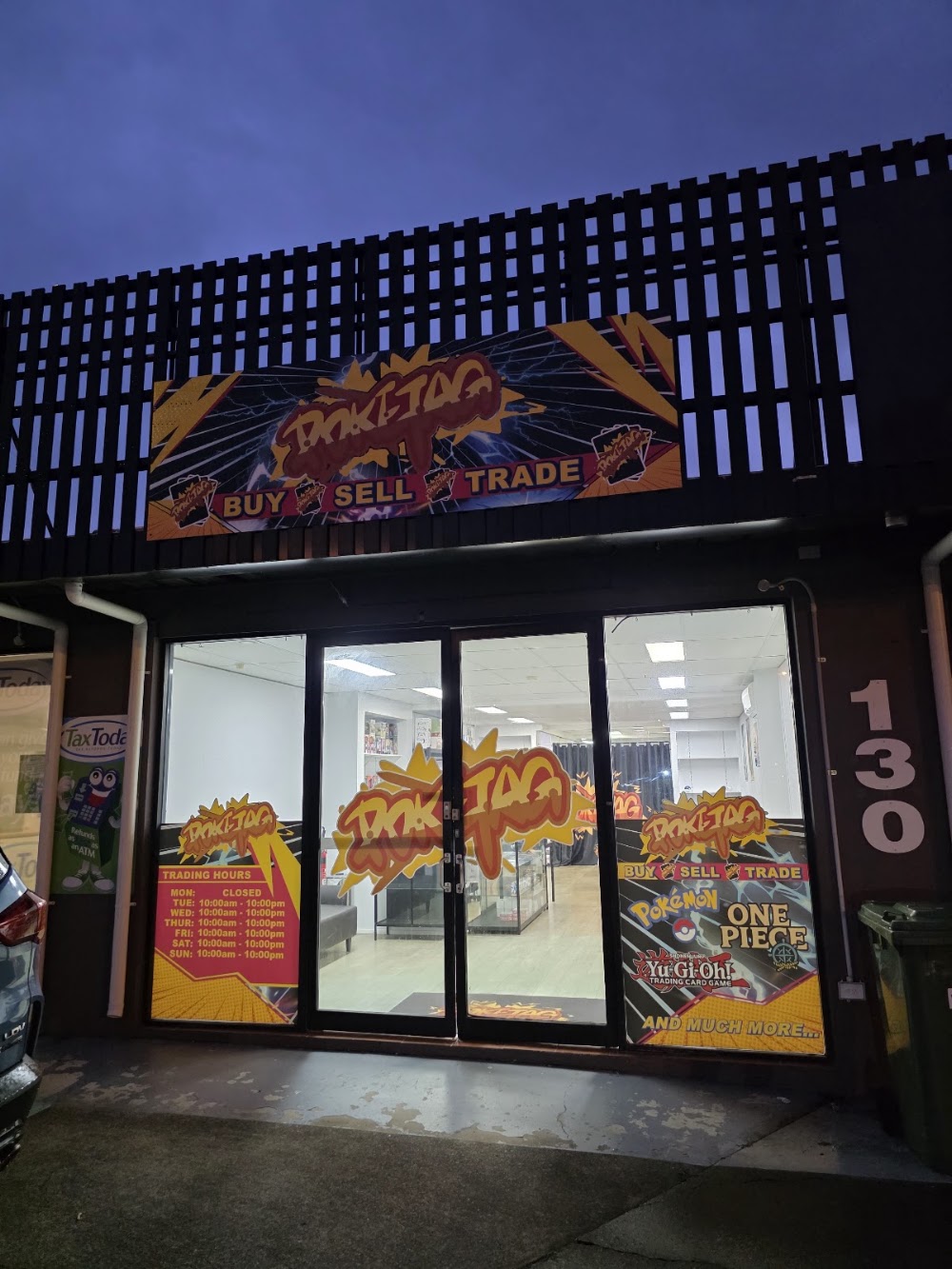 Poketag TCG Store, tienda de TCG en Southport