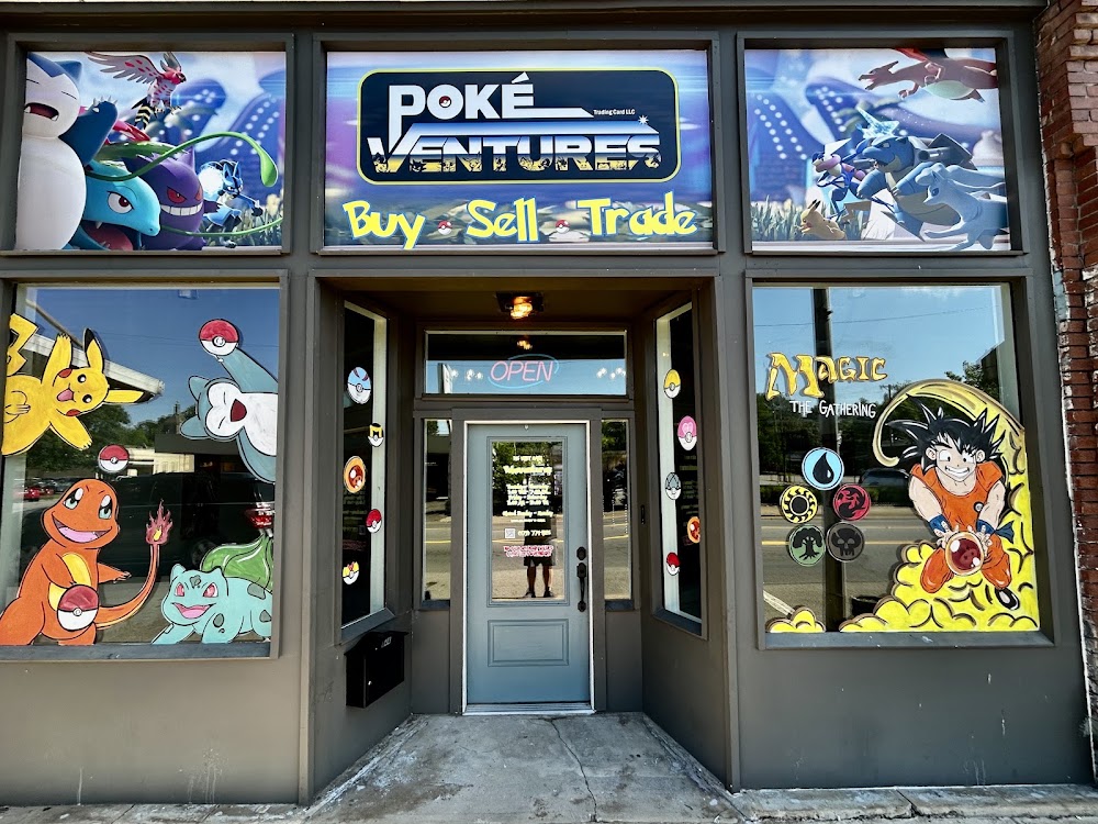 PokeVentures, LLC, tienda de TCG en Clarksville
