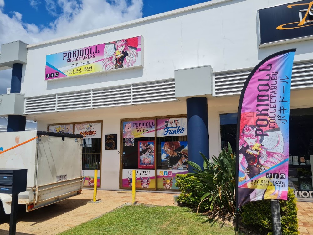 POKIDOLL, tienda de TCG en Gold Coast City