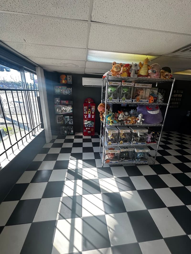 Pokizard Collectables, tienda de TCG en Fort Worth