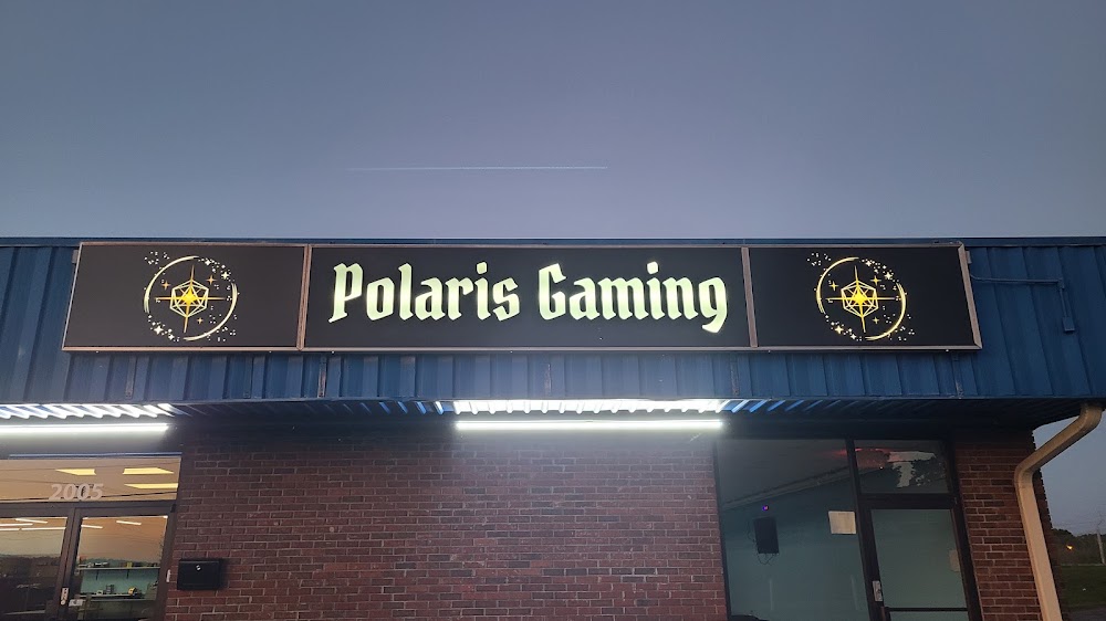 Polaris Gaming, tienda de TCG en Greenwood