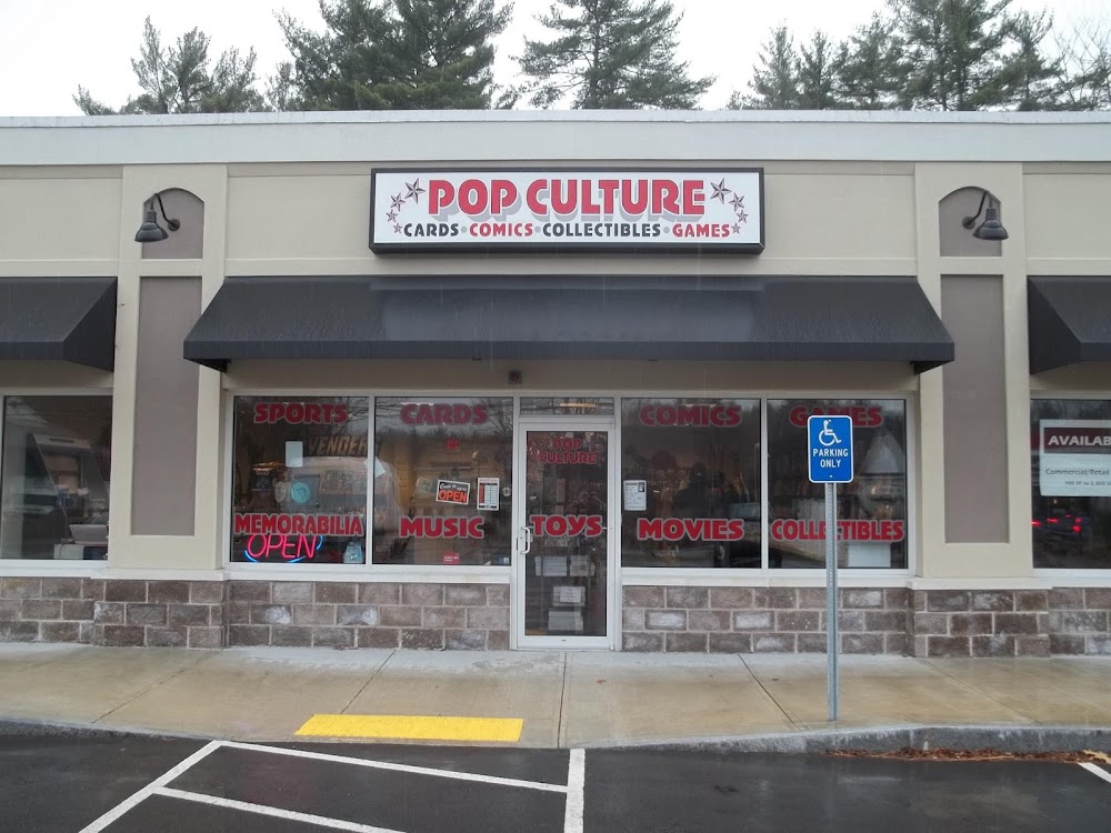 POP CULTURE, tienda de TCG en Raymond