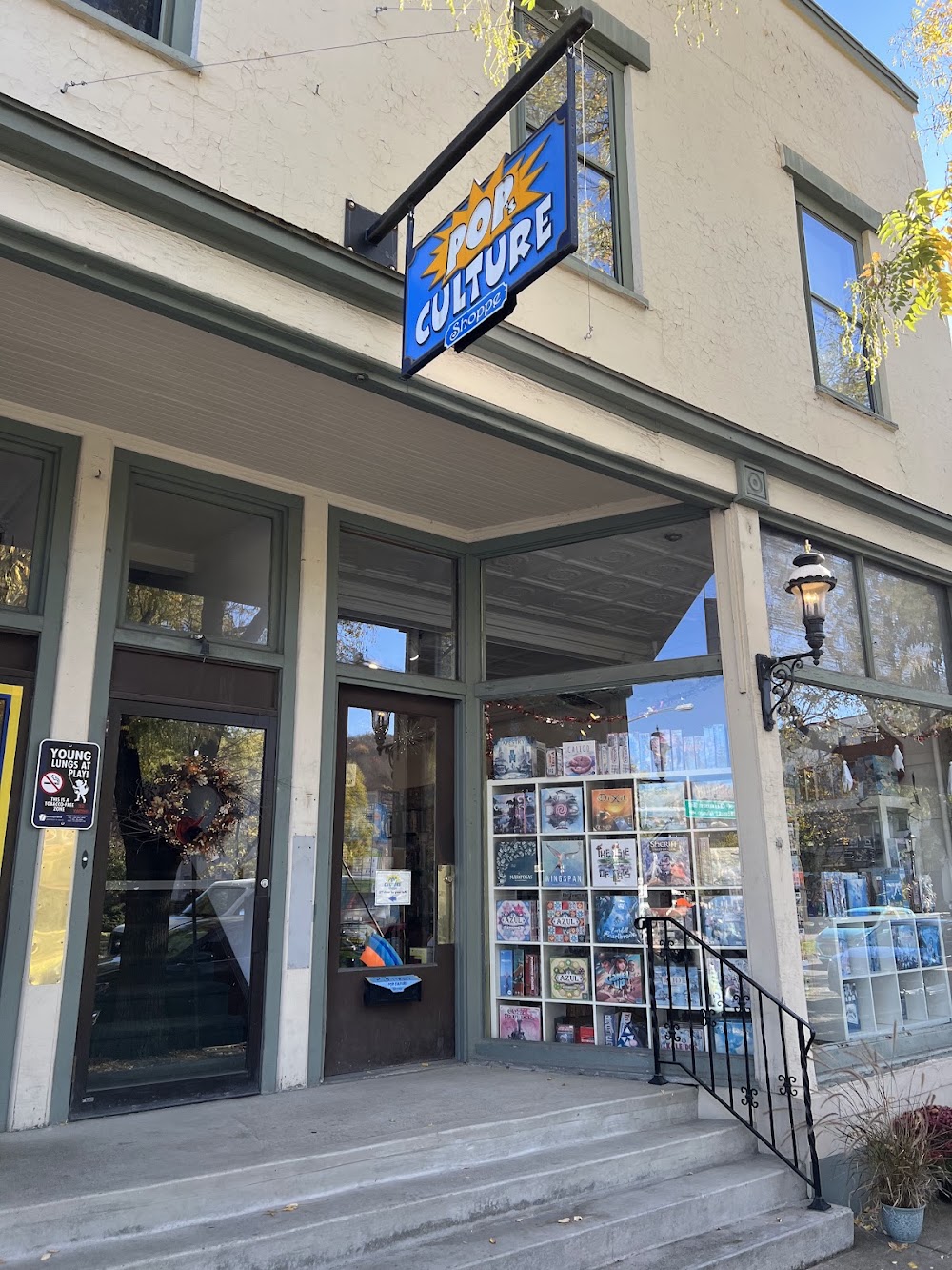 Pop's Culture Shoppe, tienda de TCG en Wellsboro
