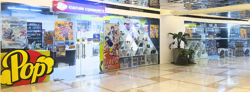 PopCulture Community, a TCG store in Philippines
