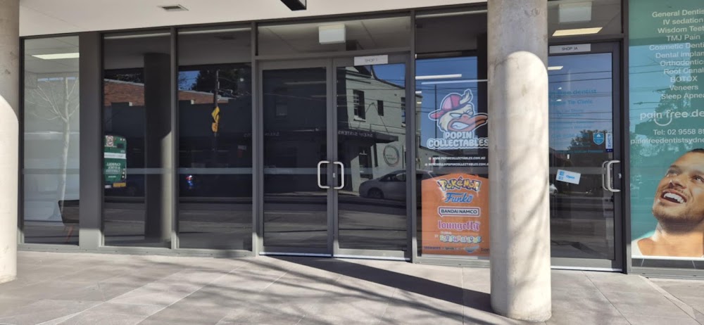 POPin Collectables, tienda de TCG en Maroubra