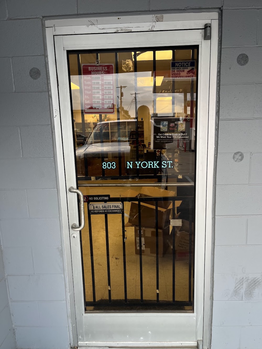 Port City Cards and Collectibles, tienda de TCG en Muskogee