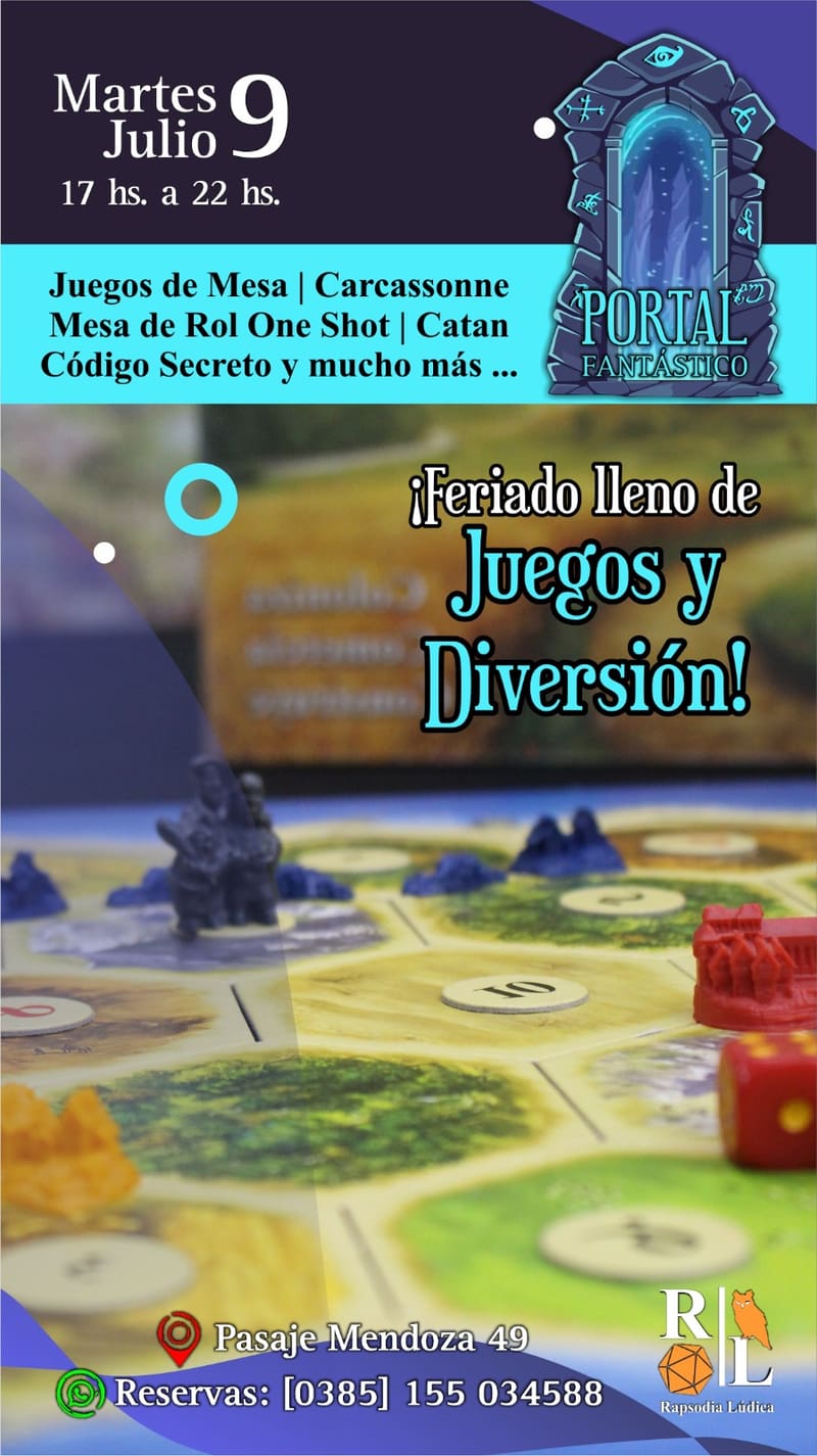 PORTAL FANTASTICO by Rapsodia Ludica, a TCG store in Argentina