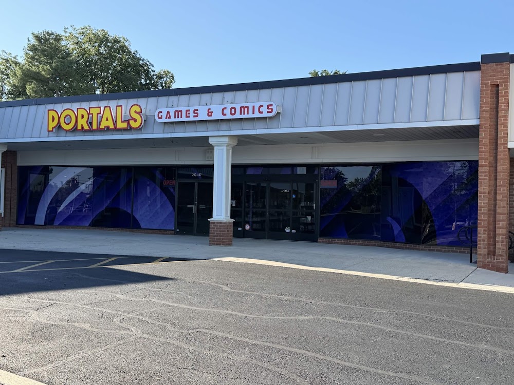 Portals Games & Comics, tienda de TCG en Easton