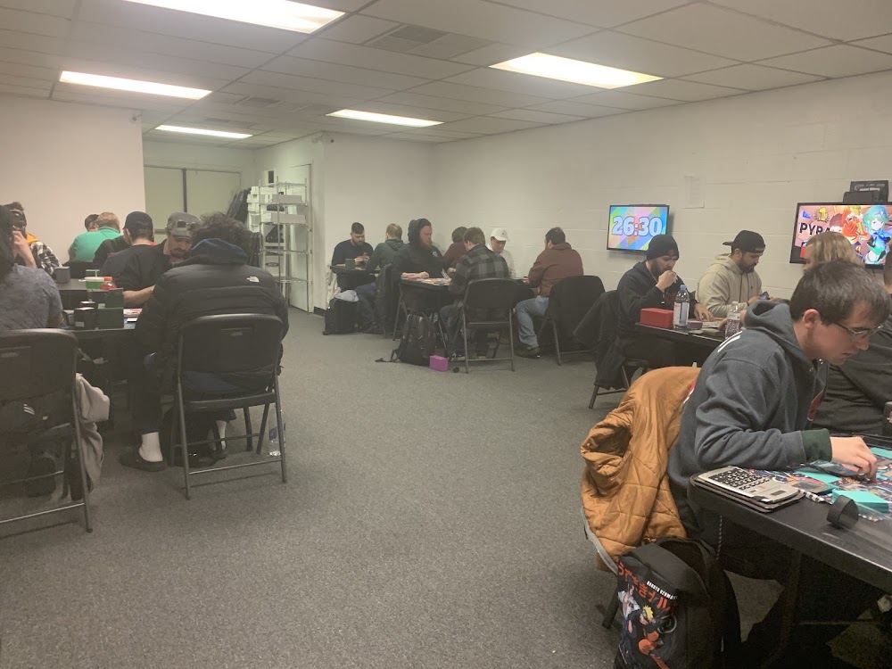Post Board Gaming Lexington, tienda de TCG en Mansfield