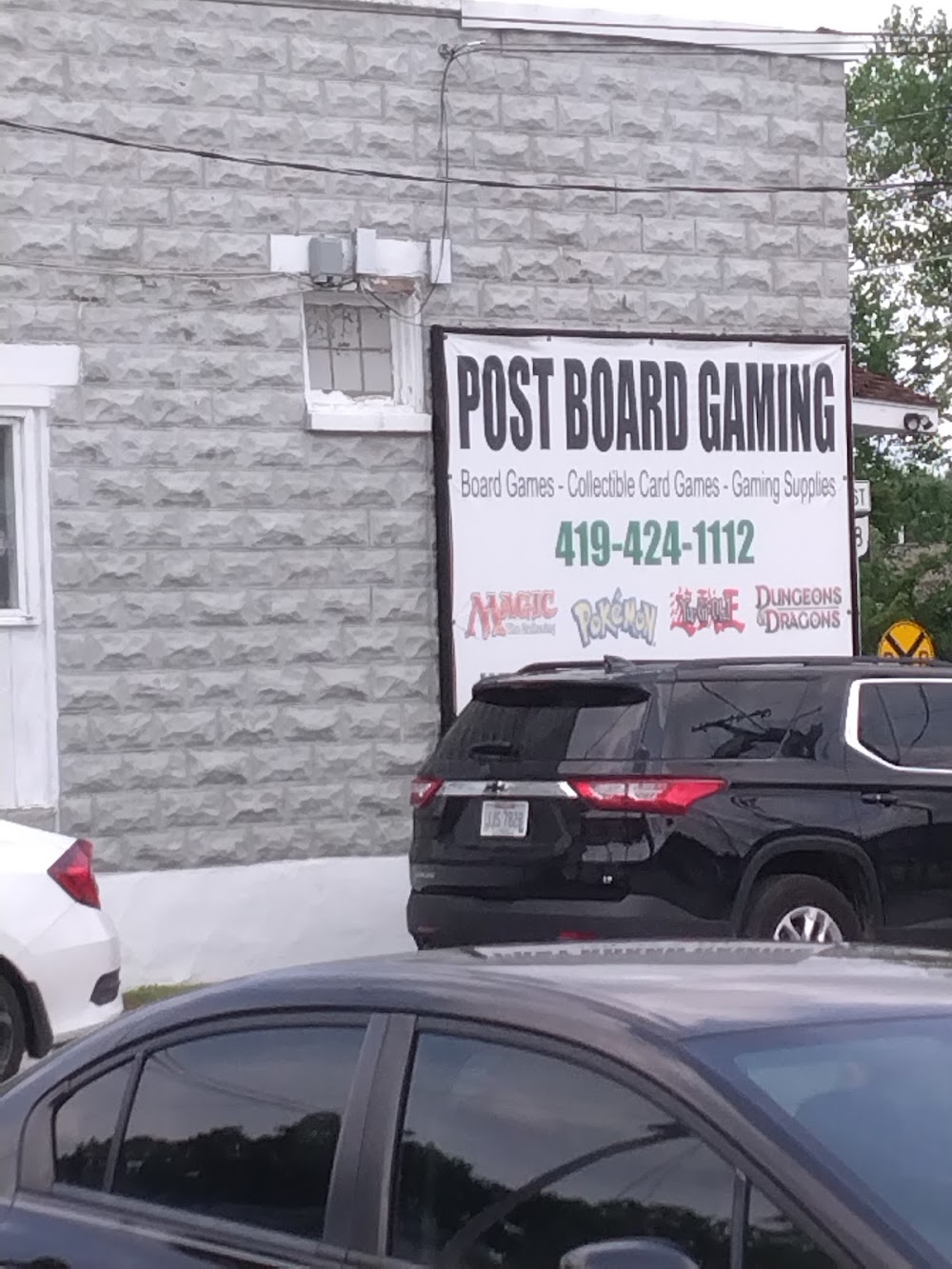Post Board Gaming, tienda de TCG en Findlay