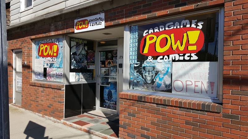 POW! Card Games & Comics, tienda de TCG en Esopus