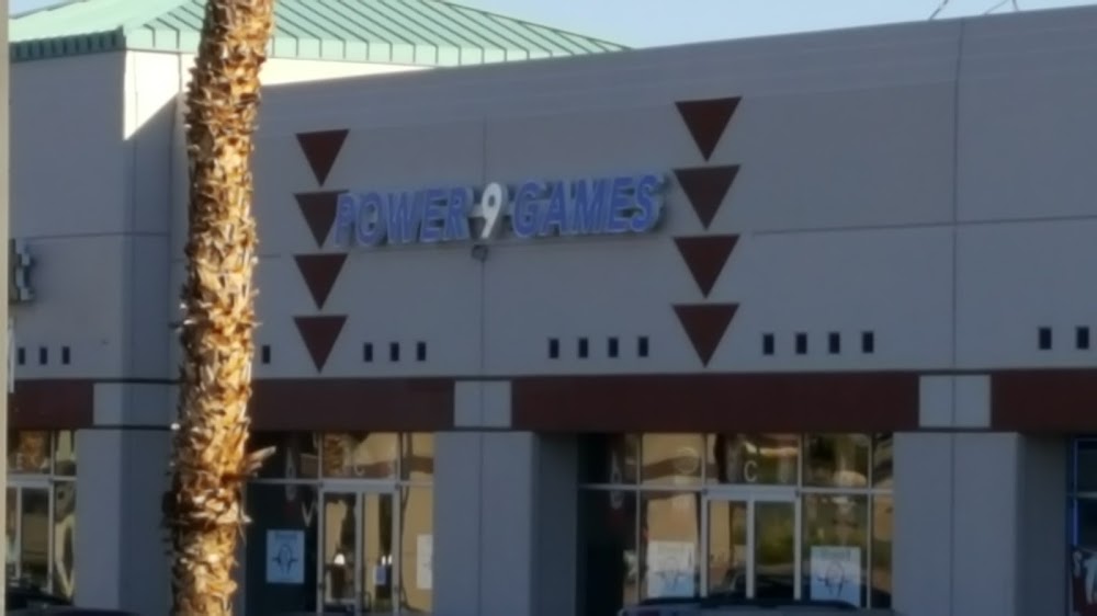 Power 9 Games, tienda de TCG en North Las Vegas