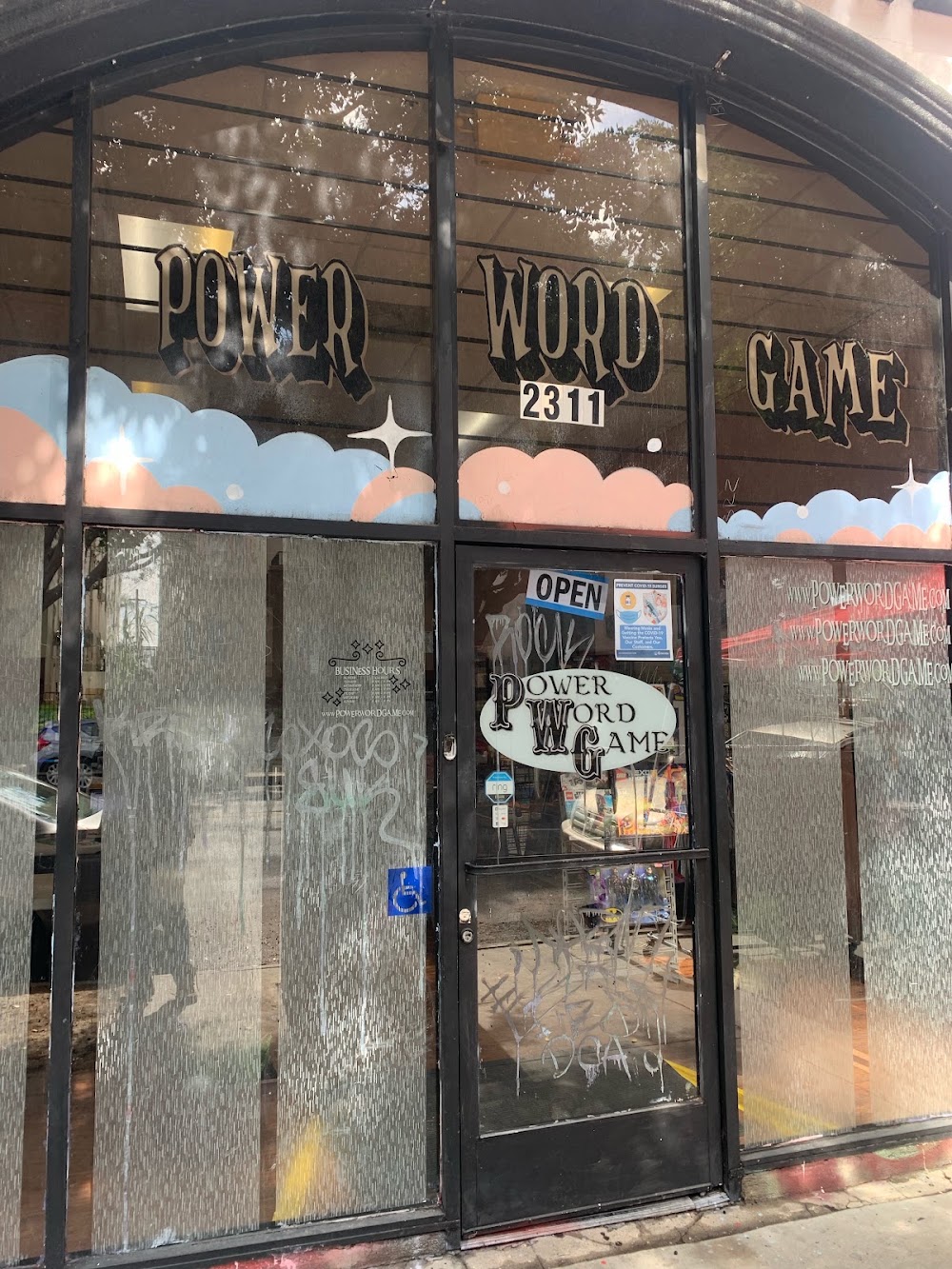 Power Word Game, tienda de TCG en Los Angeles