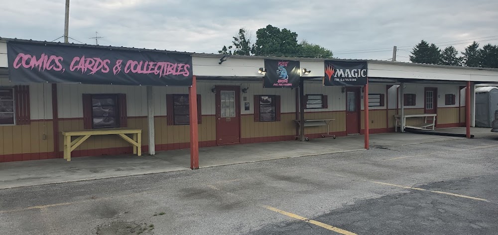 Pozest Addictions LLP, tienda de TCG en Fayetteville