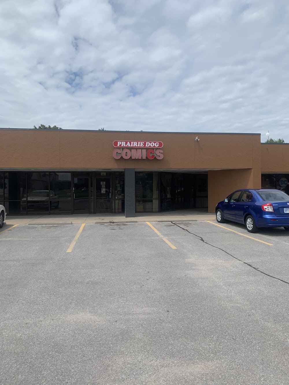 Prairie Dog Comics, tienda de TCG en Wichita