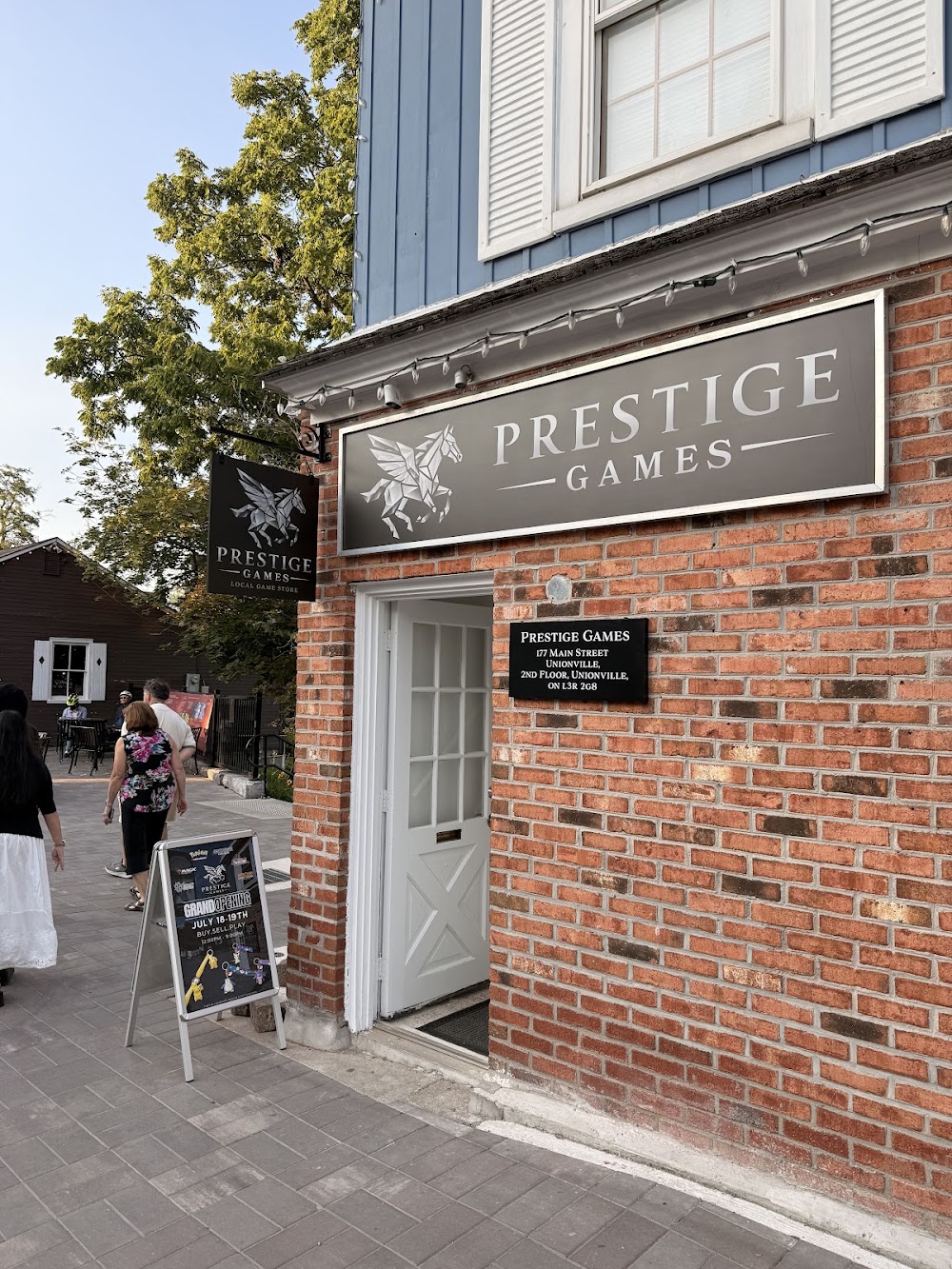 Prestige Games, tienda de TCG en Markham
