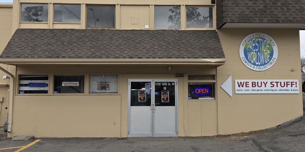 Prestige Worldwide Comics &Collectibles, tienda de TCG en Billings
