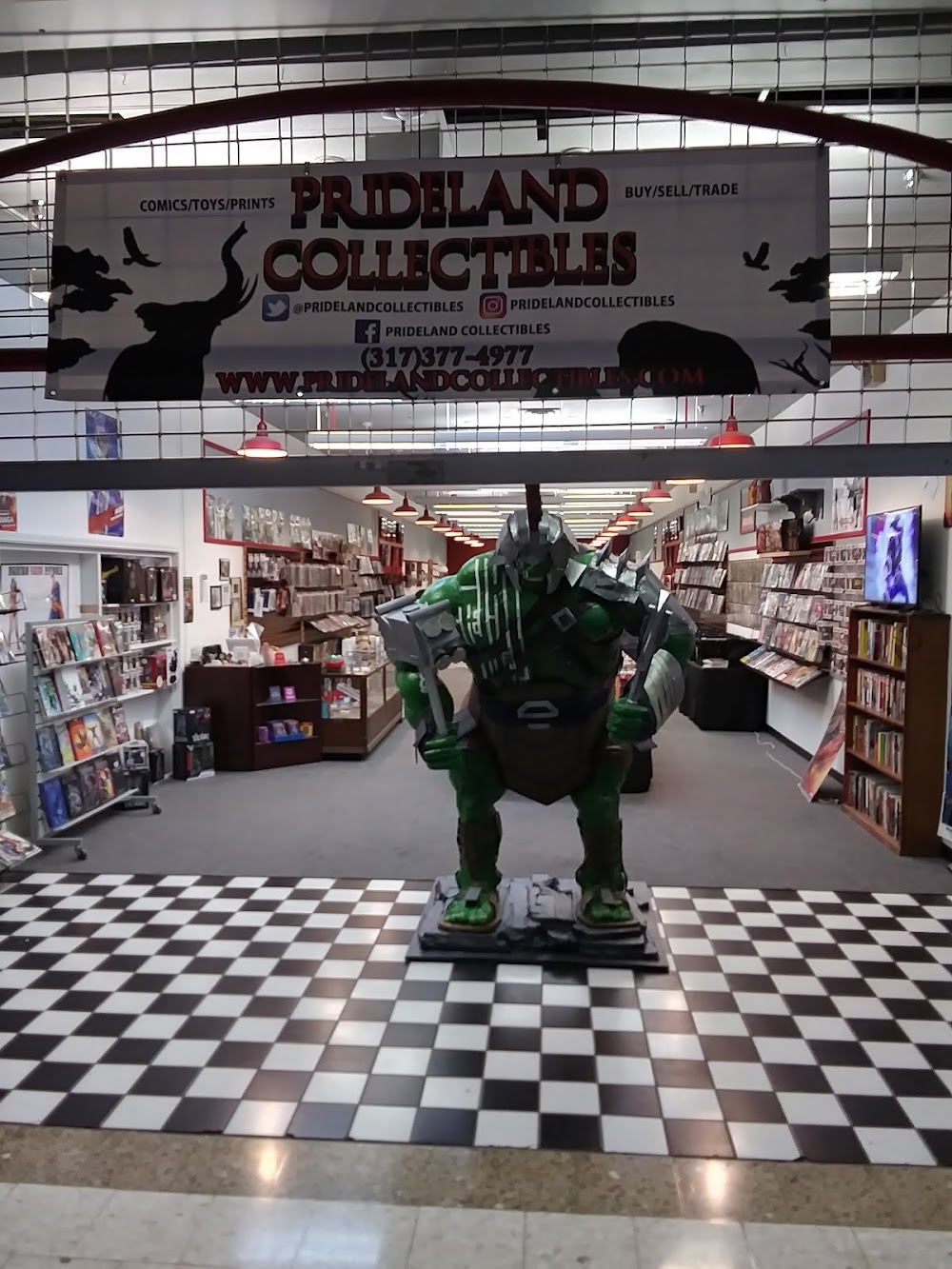 Prideland Collectibles, tienda de TCG en Speedway